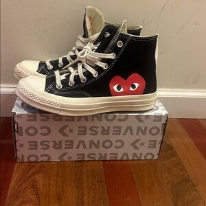 Comme des Garçons Play x Converse Chuck 70 High